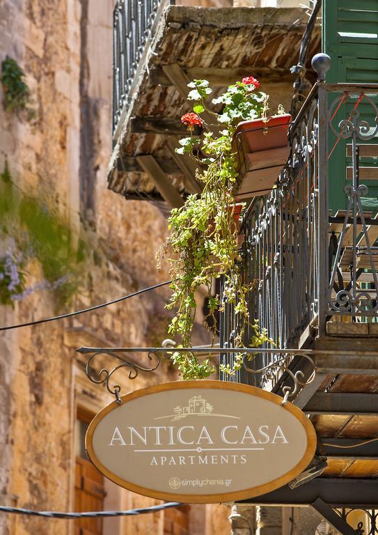 Antica Casa Studios Khania Eksteriør bilde