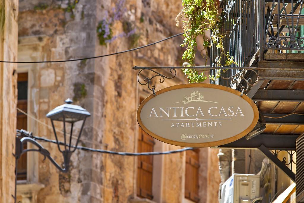 Antica Casa Studios Khania Eksteriør bilde
